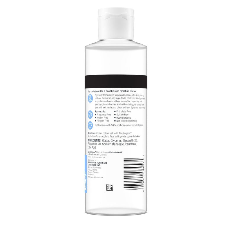 Neutrogena Alcohol-Free Gentle Daily Facial Toner - Fragrance Free - 8 fl oz