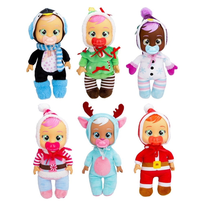 Cry Babies Tiny Cuddles Christmas Izzy Doll