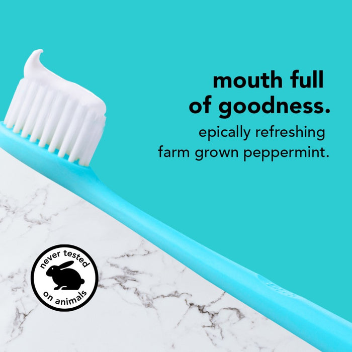 hello Antiplaque and Whitening Fluoride-Free Toothpaste - 4.7oz