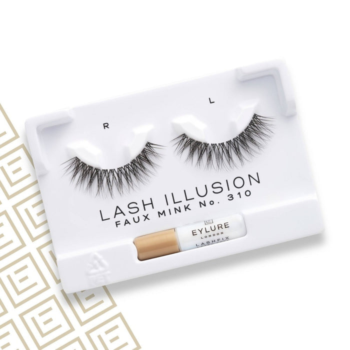 Eylure Lash Illusion No.310 False Eyelashes - 1pr