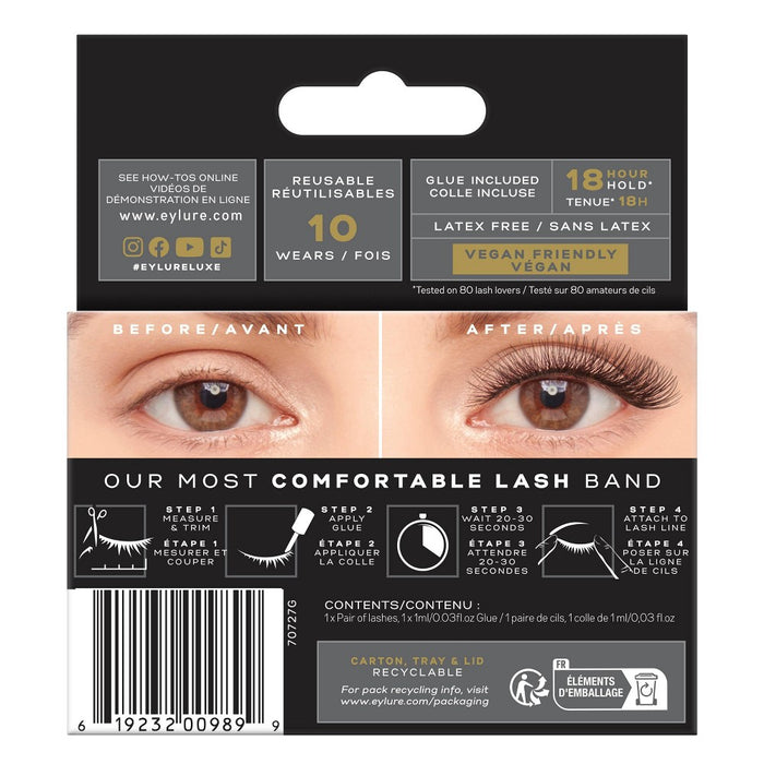Eylure Lash Illusion No.310 False Eyelashes - 1pr
