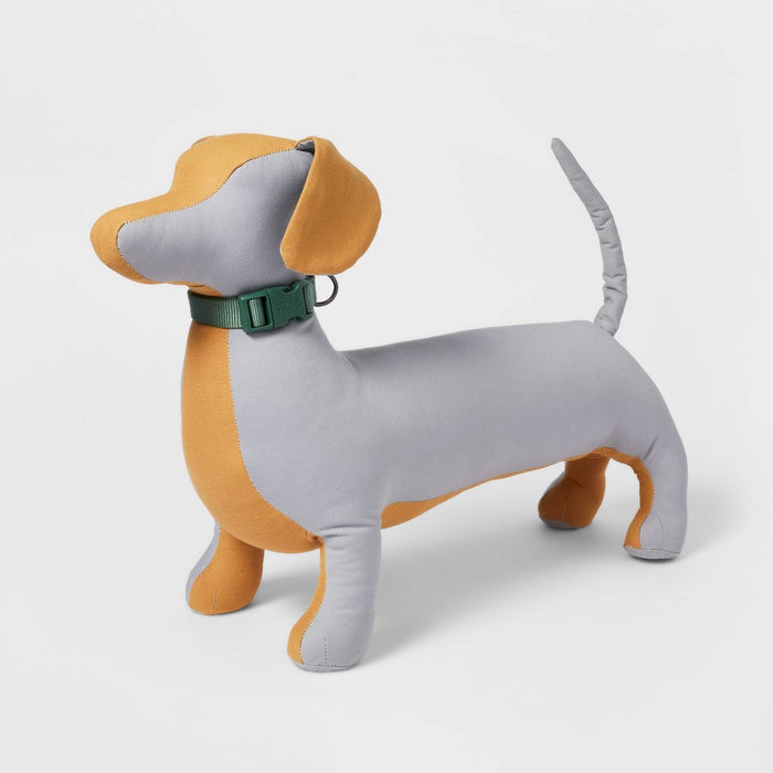 Basic Dog Adjustable Collar with Color Matching Buckle - S - Green - Boots & Barkley