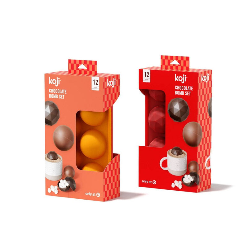 Koji set/2 Chocolate Bomb Mold