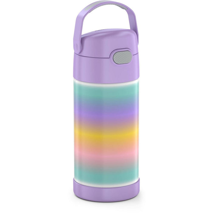 Thermos 12oz FUNtainer Water Bottle with Bail Handle - Purple Ombre