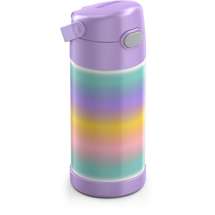 Thermos 12oz FUNtainer Water Bottle with Bail Handle - Purple Ombre