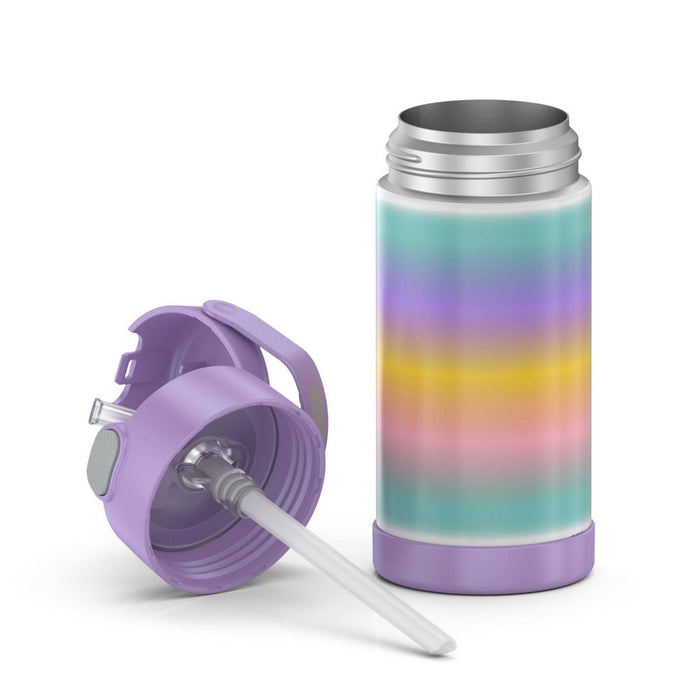 Thermos 12oz FUNtainer Water Bottle with Bail Handle - Purple Ombre