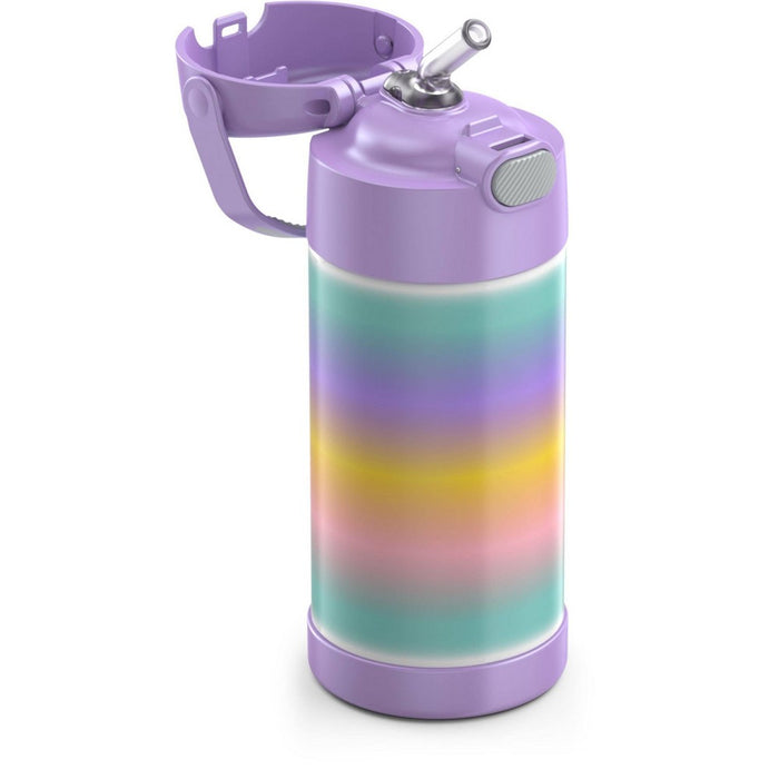 Thermos 12oz FUNtainer Water Bottle with Bail Handle - Purple Ombre