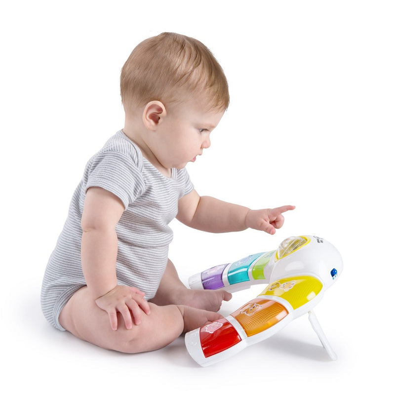 Baby Einstein Glow & Discover Light Bar Tummy Time Toy