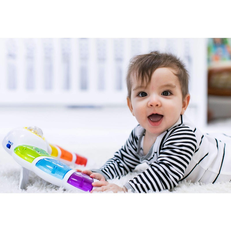 Baby Einstein Glow & Discover Light Bar Tummy Time Toy