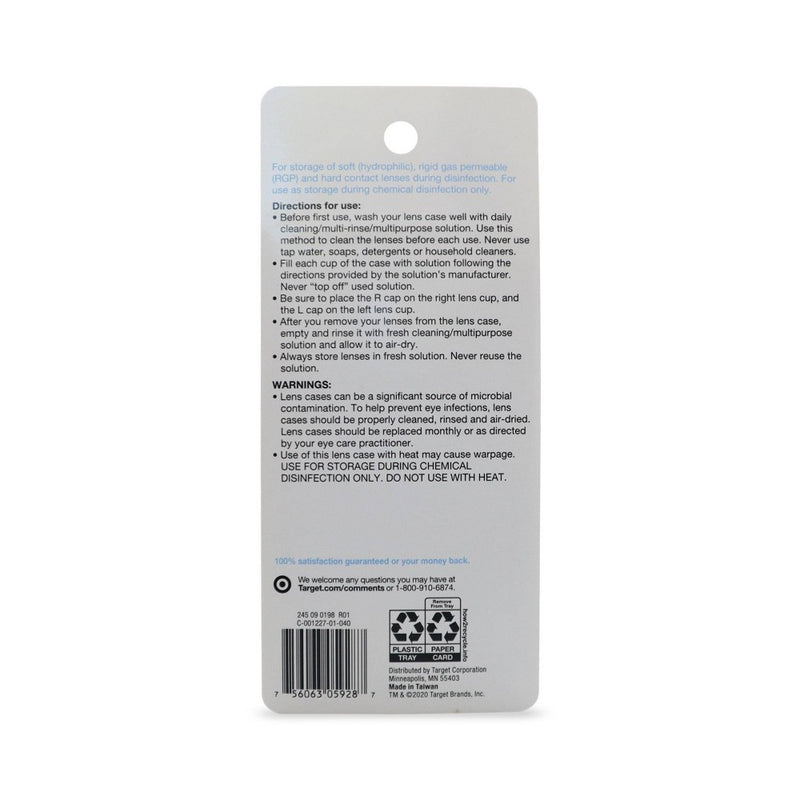 Contact Lens Case 4ct - up & up