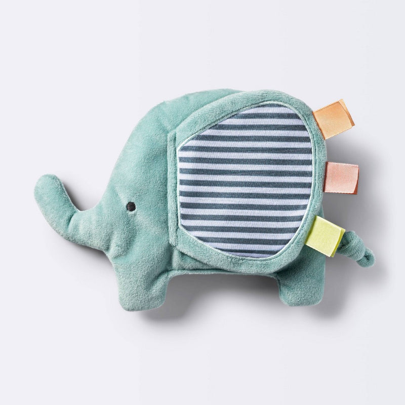 Elephant Interactive Crinkle Paper - Cloud Island