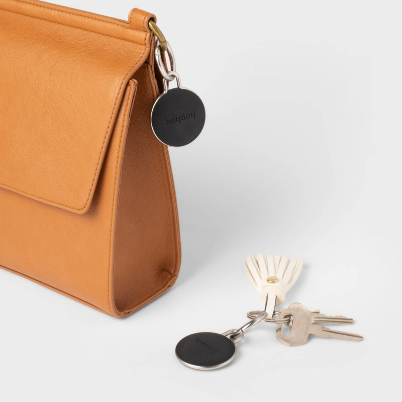 Apple AirTag Silicone Keychain - heyday Black