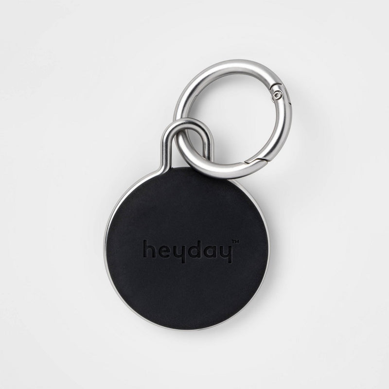 Apple AirTag Silicone Keychain - heyday Black