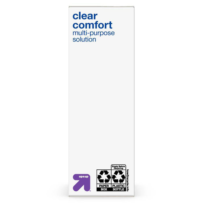 Multipurpose Contact Solution - 4 fl oz - up & up