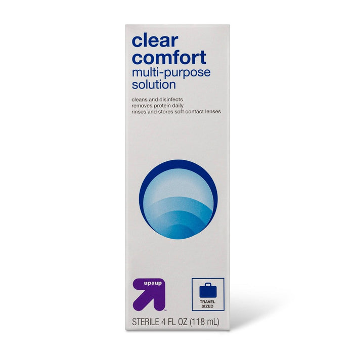 Multipurpose Contact Solution - 4 fl oz - up & up