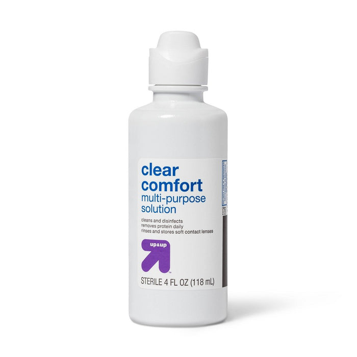 Multipurpose Contact Solution - 4 fl oz - up & up