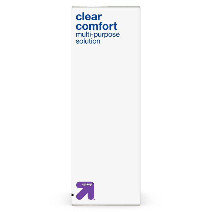 Multipurpose Contact Solution - 4 fl oz - up & up