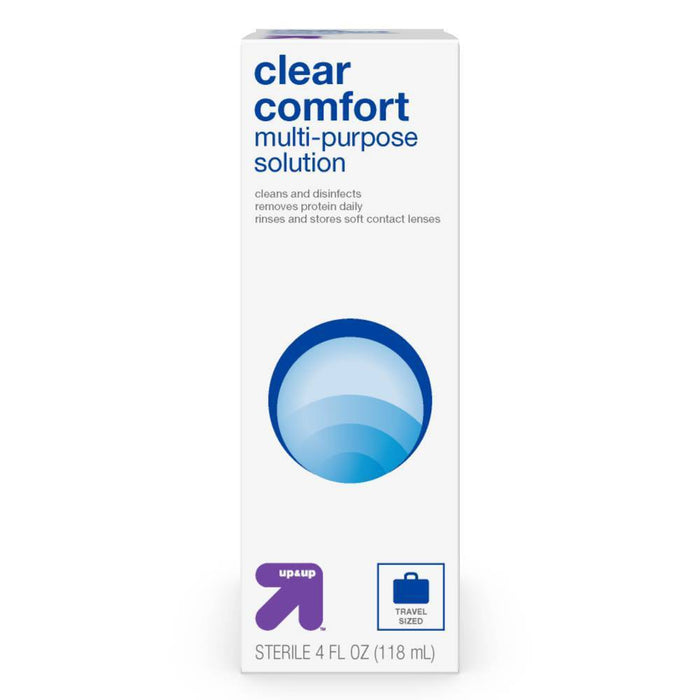 Multipurpose Contact Solution - 4 fl oz - up & up