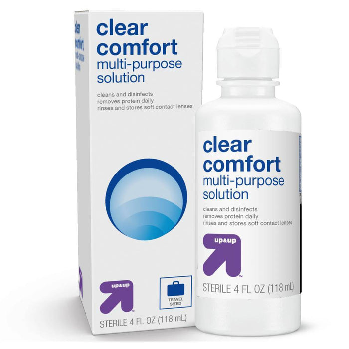Multipurpose Contact Solution - 4 fl oz - up & up