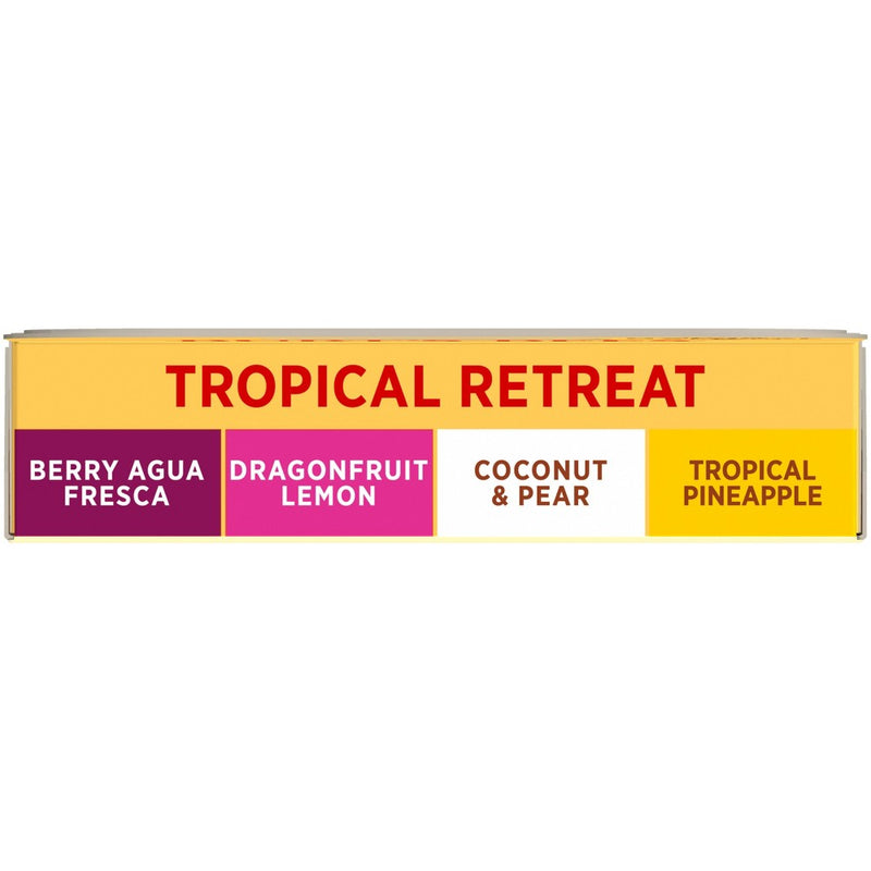 Burt's Bees Lip Balm - Tropical Fruit - 4ct