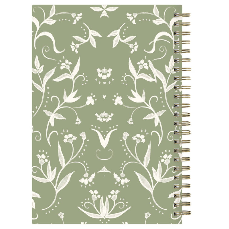 The Everygirl x Day Designer 2024 Planner 5"x8" Weekly/Monthly Folknight Sage