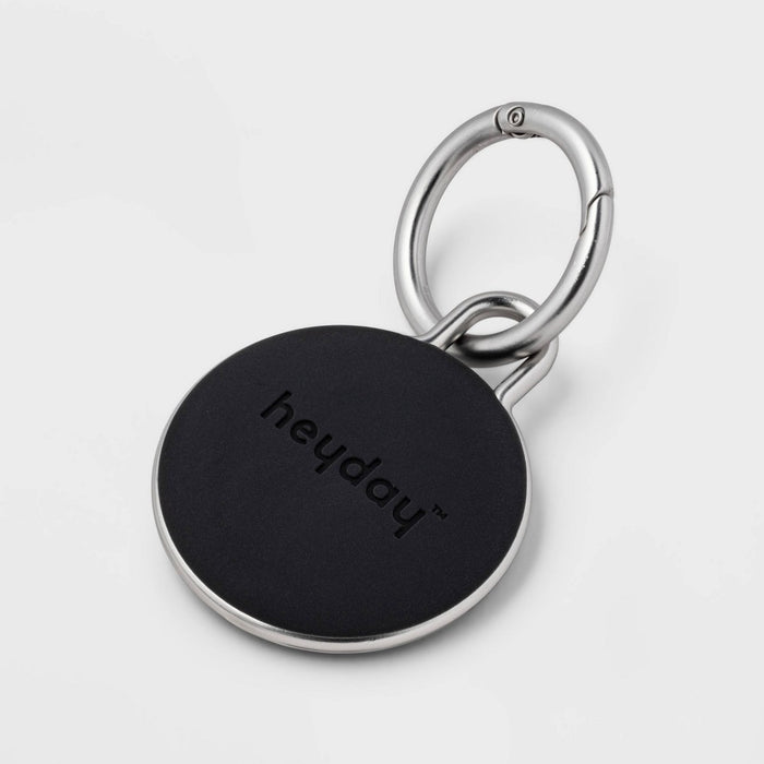 Apple AirTag 4pk Silicone Keychain - heyday Black