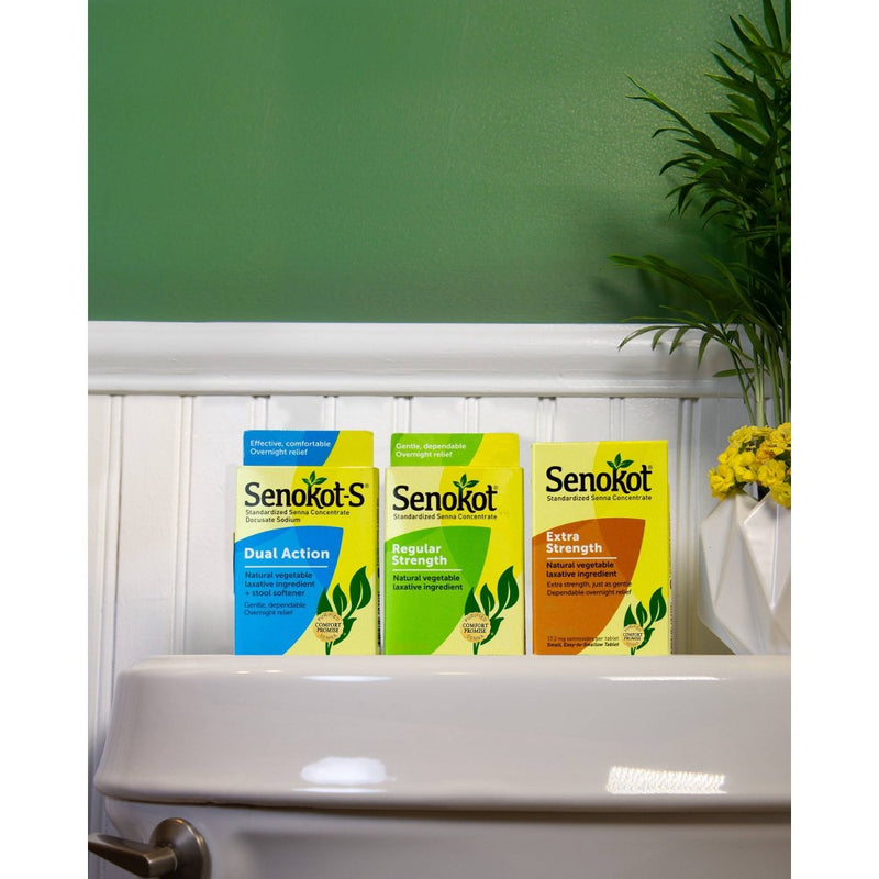 Senokot-S Laxative Plus Softener Tablets 30ct