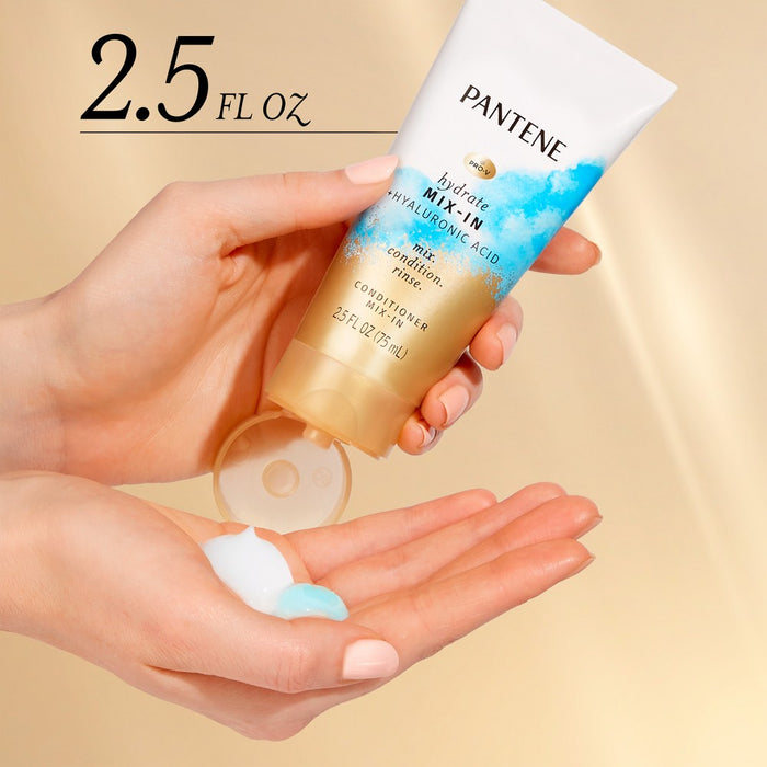 Pantene Mix-in Hydrated Hair Treatment - 2.5 fl oz