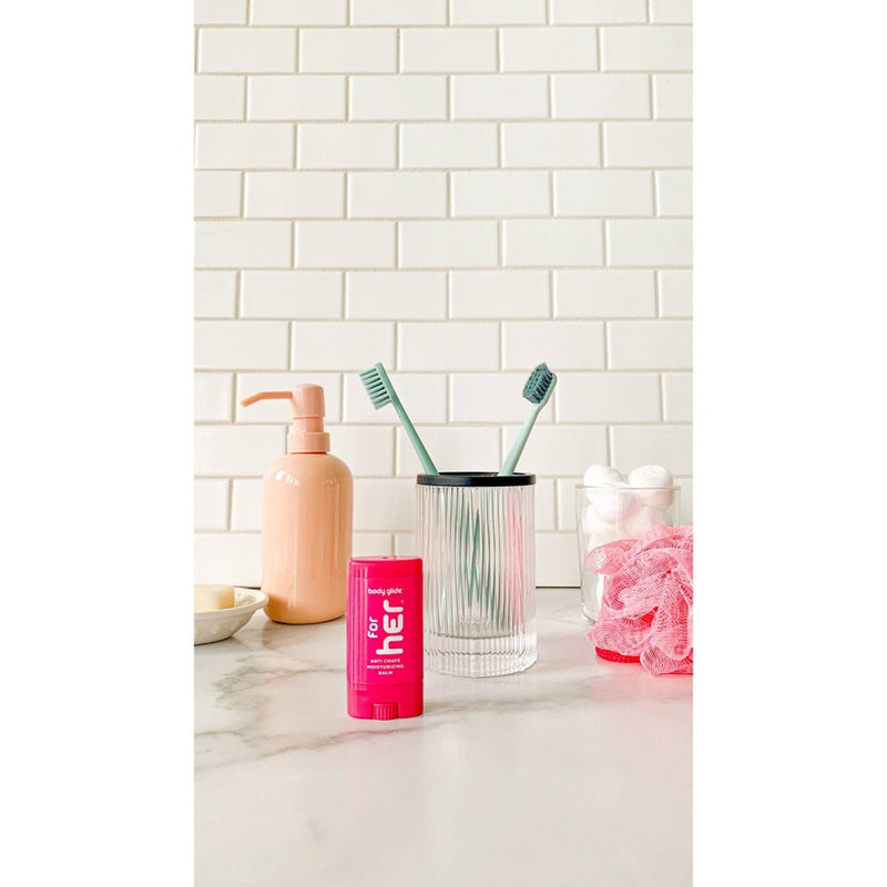 Body Glide For Her Anti Chafe and Moisturizing Balm - 0.5oz