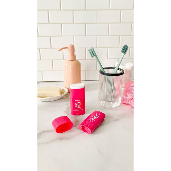 Body Glide For Her Anti Chafe and Moisturizing Balm - 0.5oz