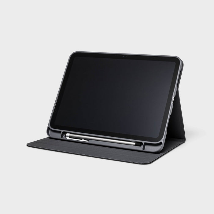 Apple iPad 10th Gen and Pencil Case - heyday Flat Black
