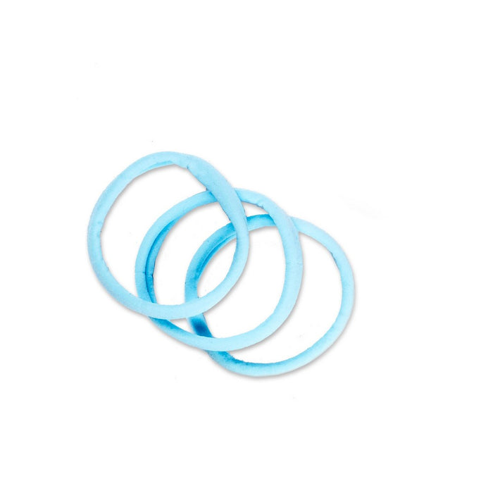 scunci Hosiery Pastel Hair Tie Ponytailers - 12pk