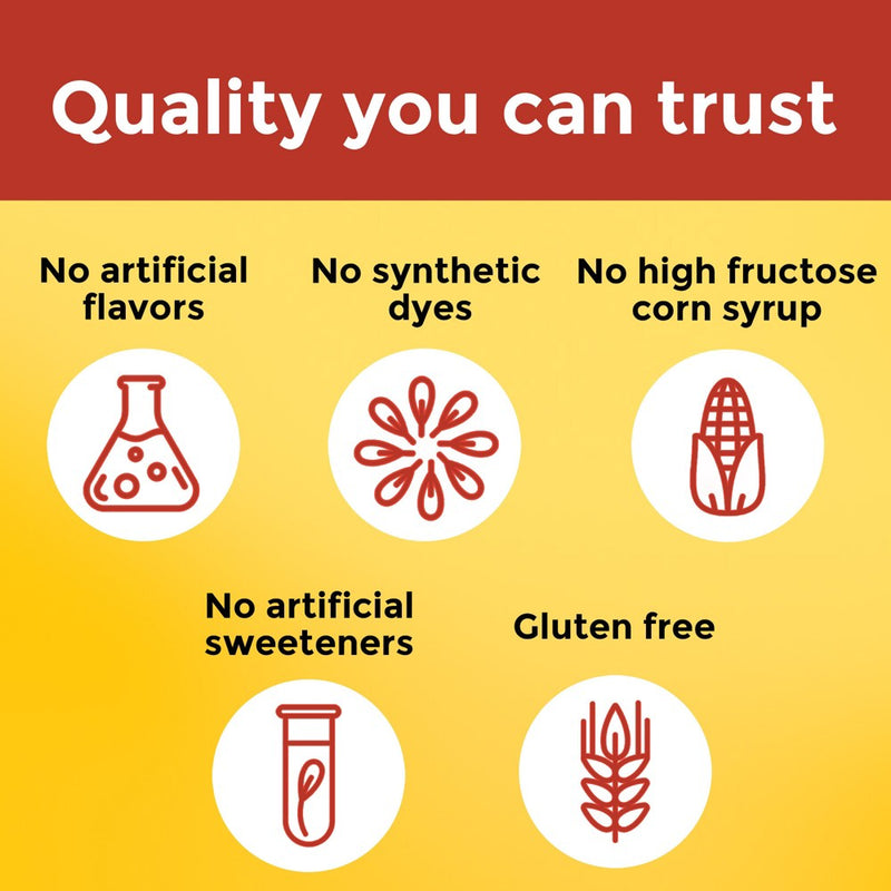 Nature Made Vitamin C Gummies Maximum Strength Dosage Immune Support 1000 mg Per Serving - 80ct