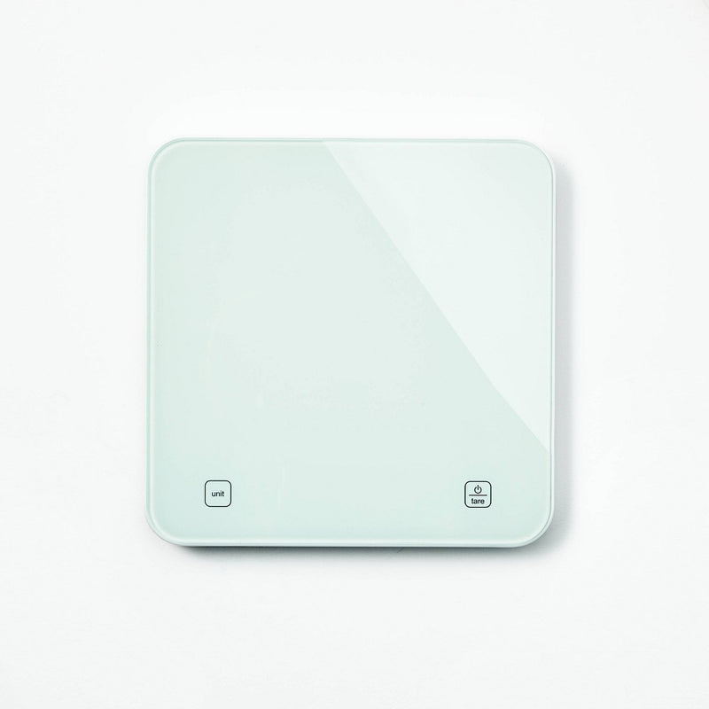 11lb Digital Kitchen Food Scale White - Figmint