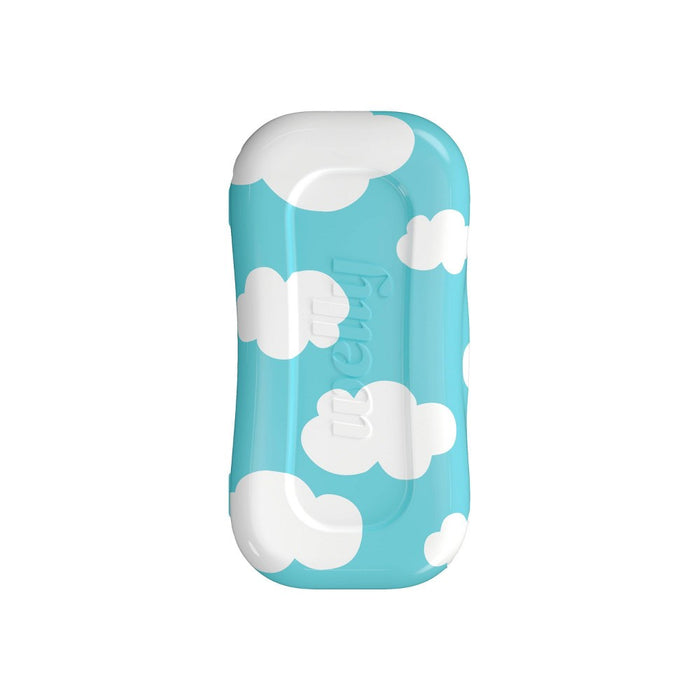 Welly Kid's Mini Flex Fabric Bandages - Clouds - 20ct