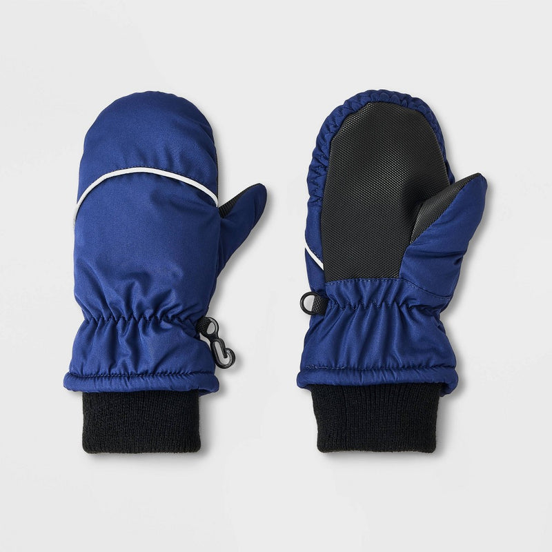 Toddler Boys' Mittens - Cat & Jack Navy Blue 2T-5T