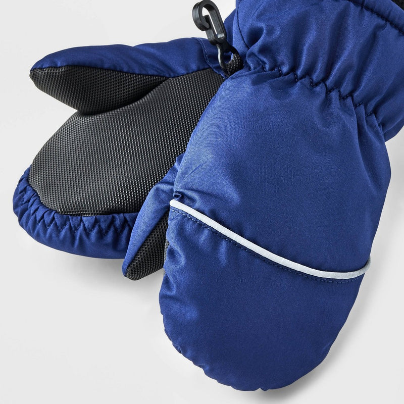 Toddler Boys' Mittens - Cat & Jack Navy Blue 2T-5T