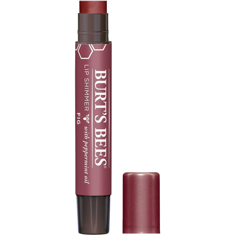 Burt's Bees Lip Shimmer - Fig Blister - 0.09oz