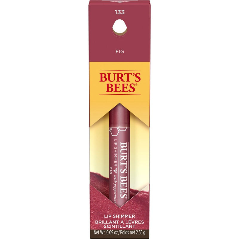 Burt's Bees Lip Shimmer - Fig Blister - 0.09oz