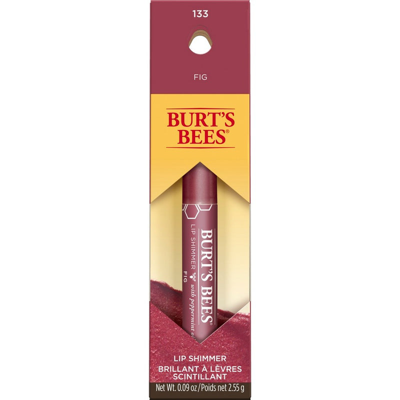 Burt's Bees Lip Shimmer - Fig Blister - 0.09oz