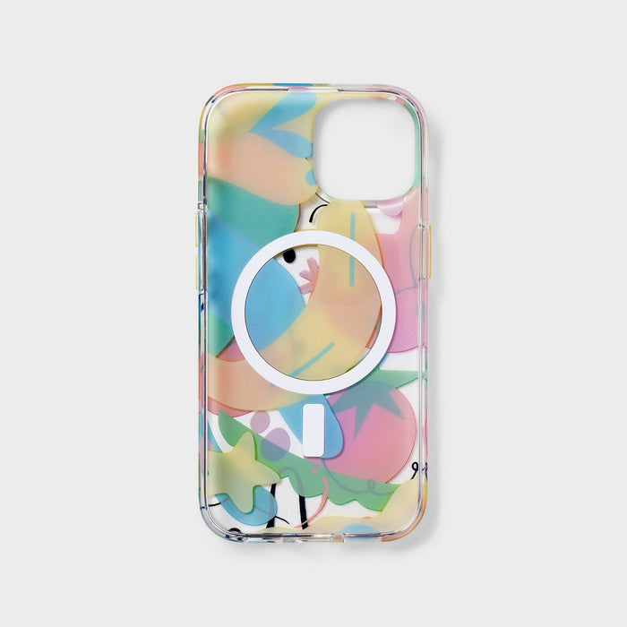Apple iPhone 15/iPhone 14/iPhone 13 Case with MagSafe - heyday with Jialei Sun