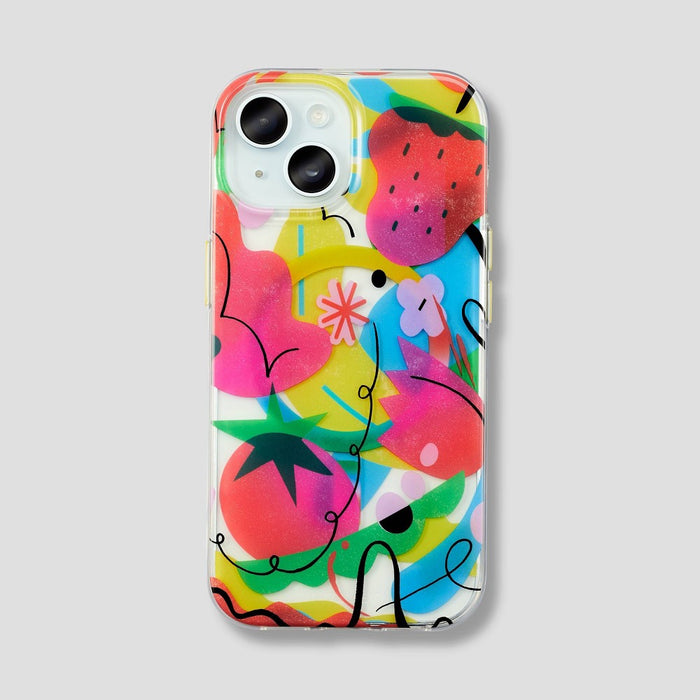 Apple iPhone 15/iPhone 14/iPhone 13 Case with MagSafe - heyday with Jialei Sun