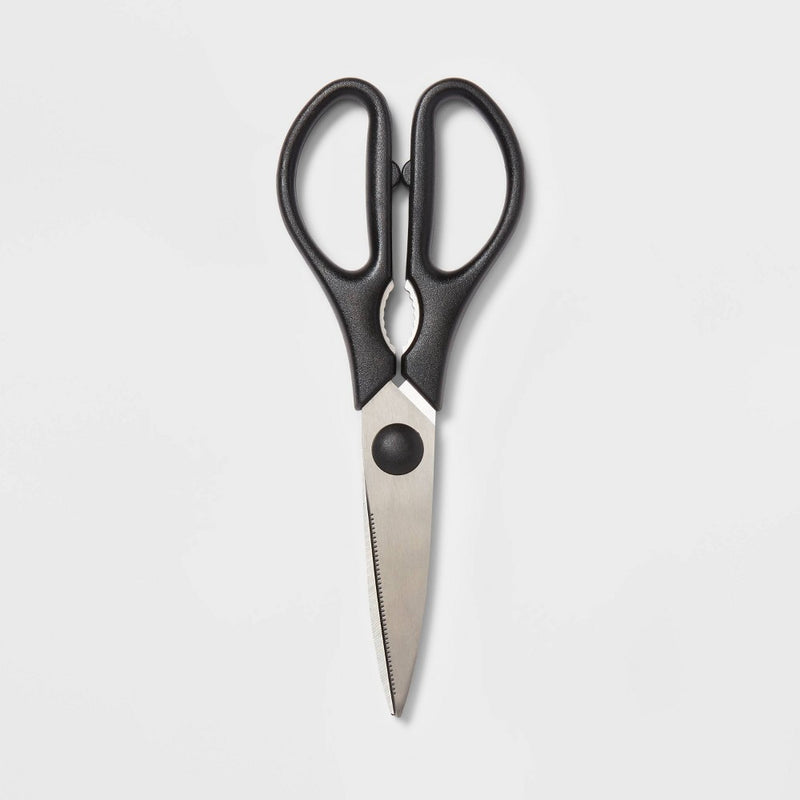Kitchen Shears Black - Room Essentials