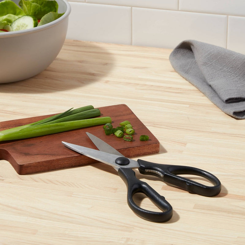 Kitchen Shears Black - Room Essentials