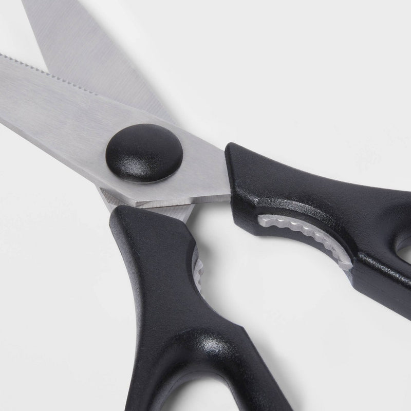 Kitchen Shears Black - Room Essentials
