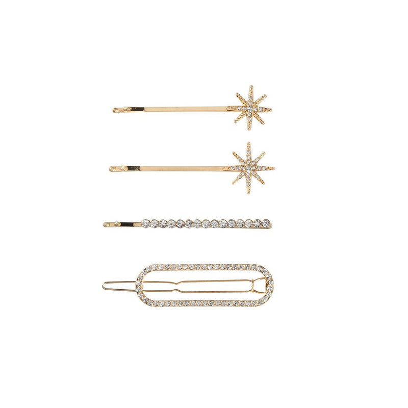 scunci Collection Embellished Bobby Pins - 4ct