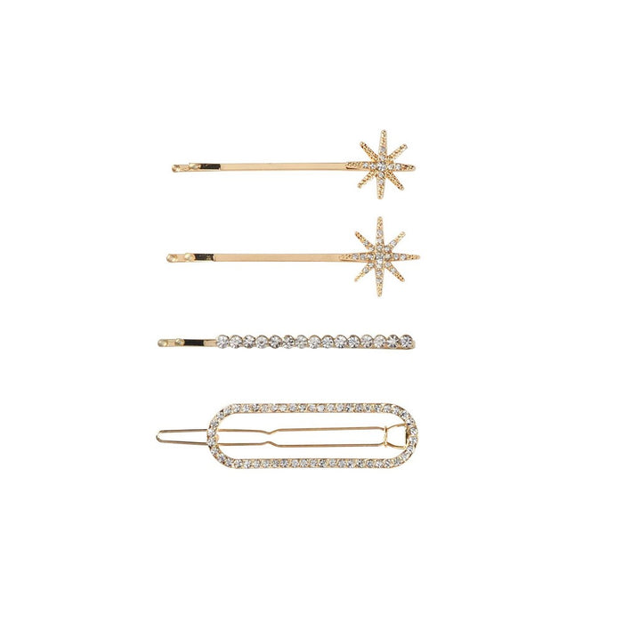 scunci Collection Embellished Bobby Pins - 4ct