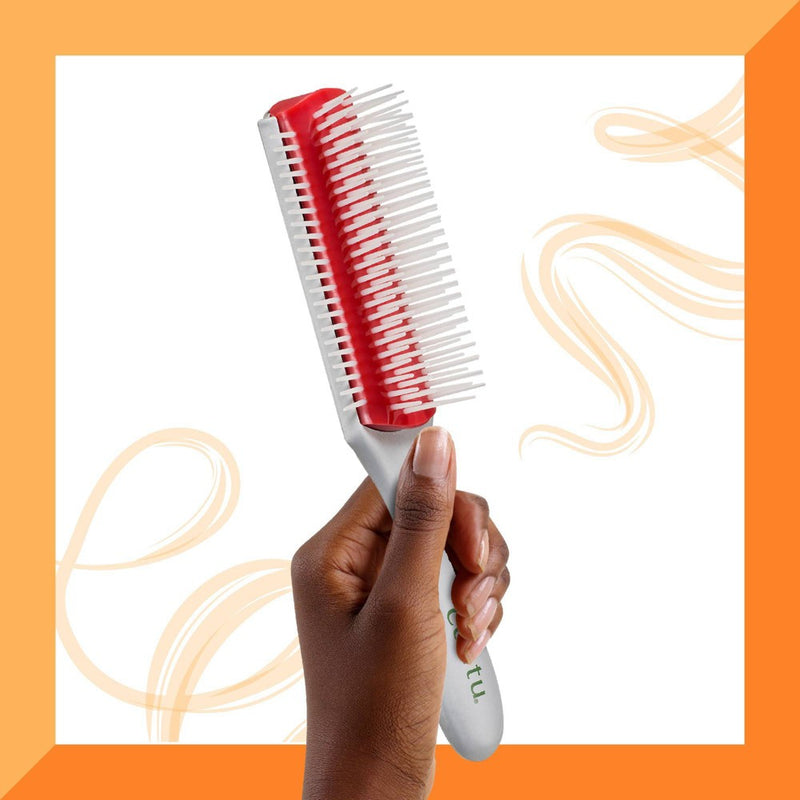 Cantu Detangle Ultra Glide Hair Brush - 1ct