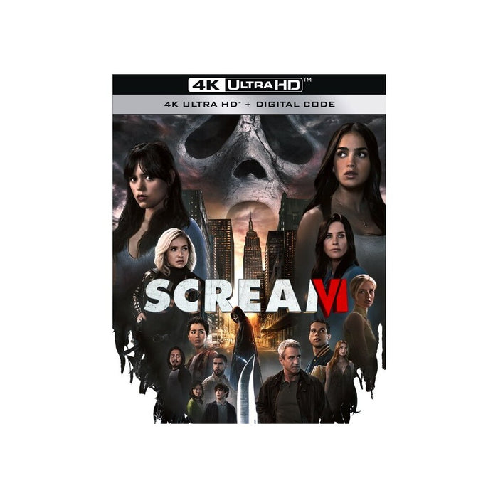 Scream VI (4K/UHD + Digital) *ADD 3 TO YOUR CART & 1 IS FREE!*