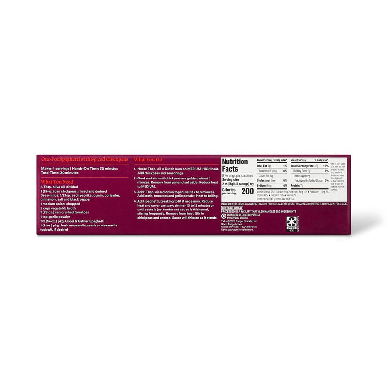Spaghetti - 16oz - Good & Gather